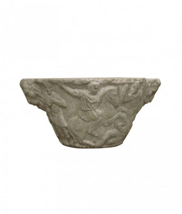 Picture of MORTAR WITH HORSE DETAIL