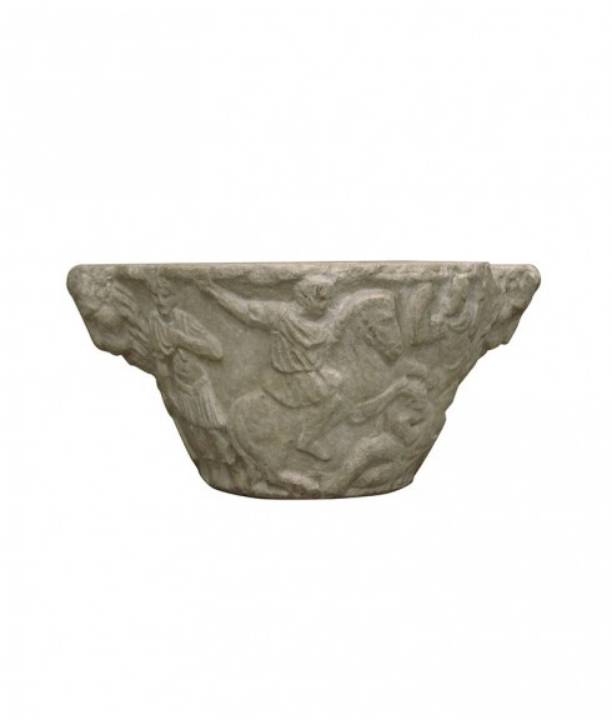 Picture of MORTAR WITH HORSE DETAIL