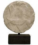 Picture of RAVEN FRIEZE WITH IRON BASE