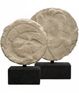 Picture of RAVEN FRIEZE WITH IRON BASE