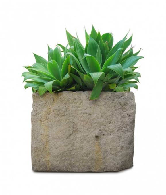 Picture of RUSTIC SQUARE PLANTER