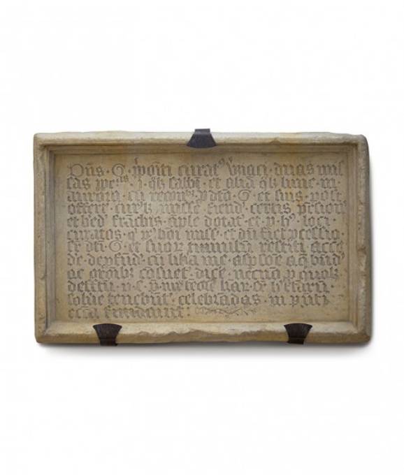 Picture of SAN RAPHAEL PLAQUE WITH IRON BRACKET