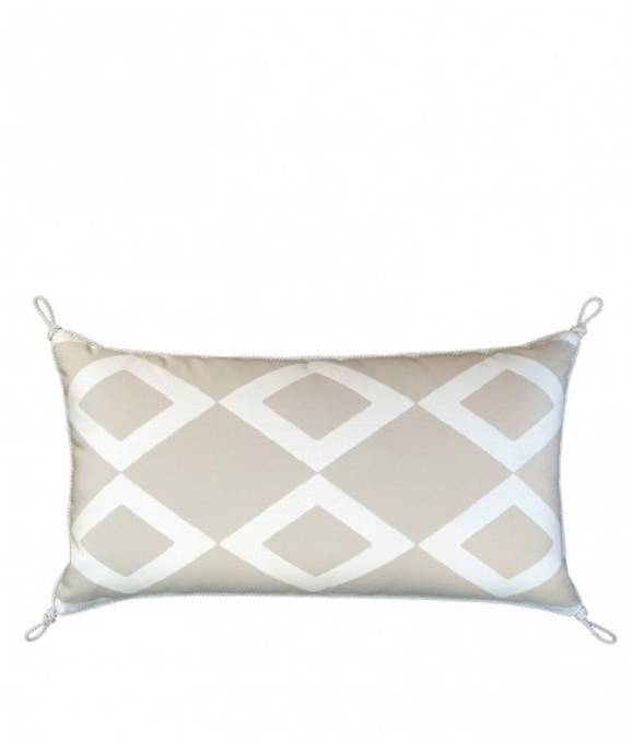 Picture of DIAMOND PILLOW - SELENITE