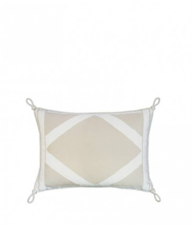 Picture of LATTICE PILLOW - SELENITE