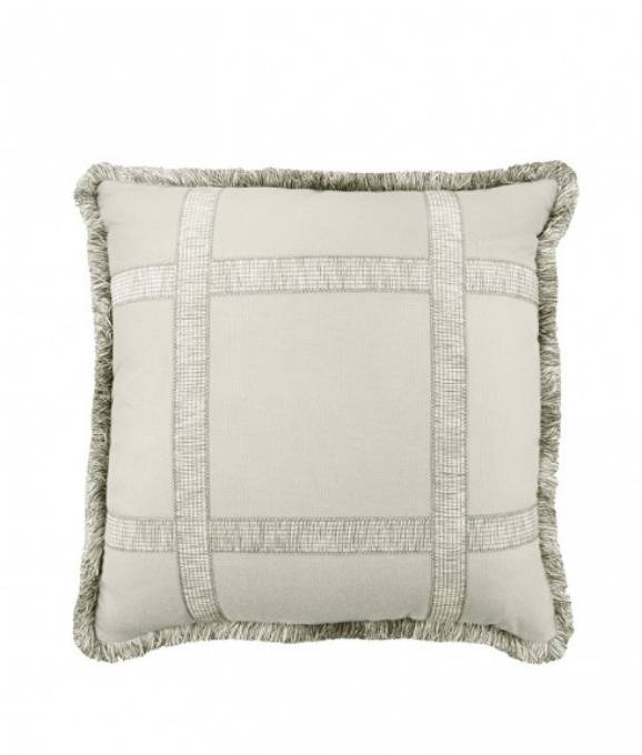 Picture of WINDOW PANE PILLOW - SELENITE