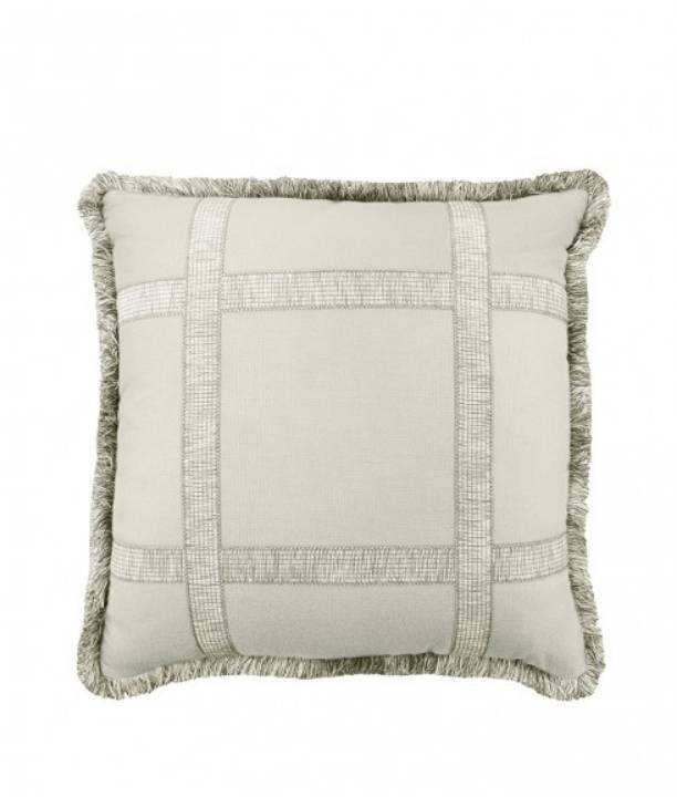 Picture of WINDOW PANE PILLOW - SELENITE