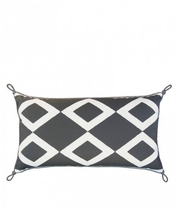 Picture of DIAMOND PILLOW - SLATE