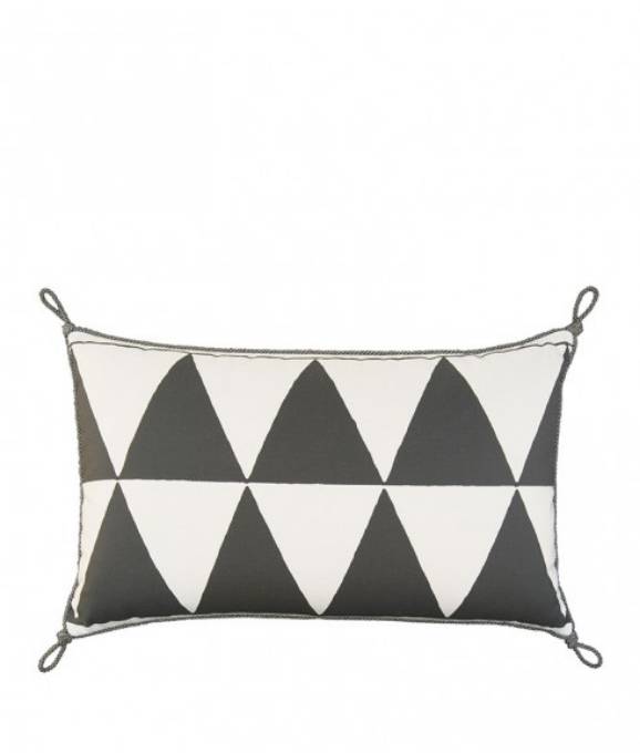 Picture of GABLES PILLOW - SLATE