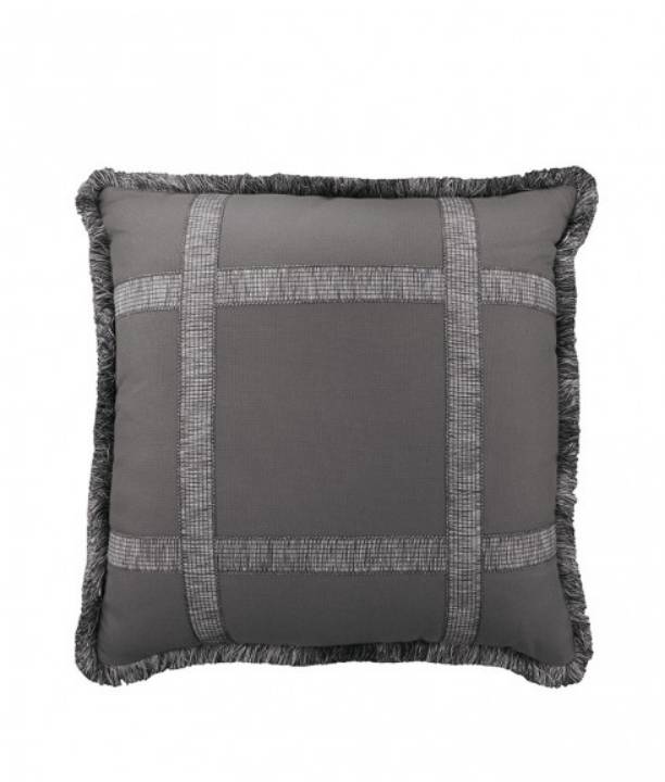 Picture of WINDOW PANE PILLOW - SLATE
