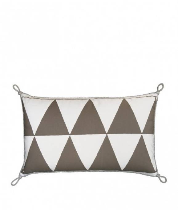 Picture of GABLES PILLOW - SMOKY QUARTZ