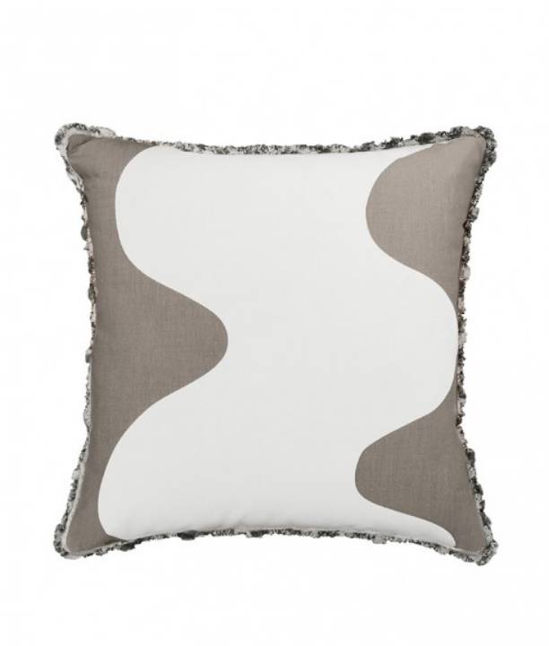 Picture of WAVE PILLOW - SMOKY QUARTZ