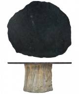 Picture of STALAGMITE DINING TABLE