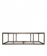 Picture of TAVOLINO WOOD & IRON COFFEE TABLE