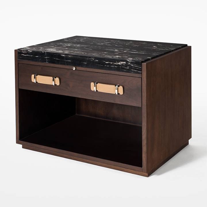 Picture of CAPUCCI NIGHTSTAND WITH STONE TOP