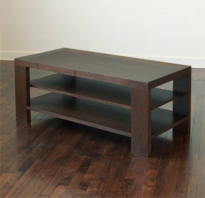 Picture of CLAYTON BEVELED COFFEE TABLE