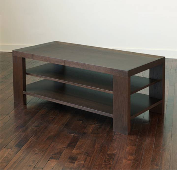 Picture of CLAYTON BEVELED COFFEE TABLE