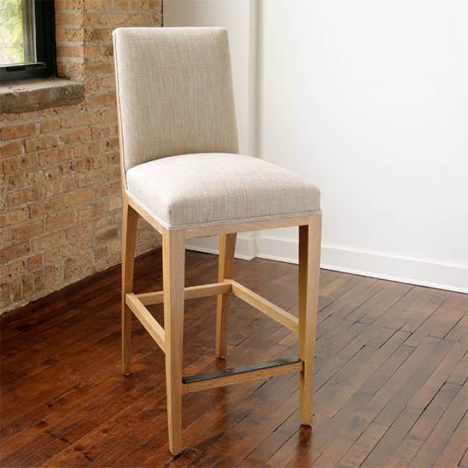 Picture of FLEA MARKET #1 ARMLESS BARSTOOL