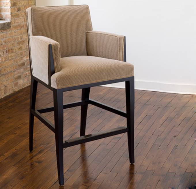 Picture of FLEA MARKET #1 BARSTOOL WITH ARMS