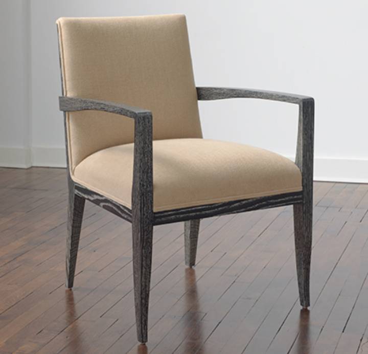 Picture of FLEA MARKET #1 DINING CHAIR WITH OPEN ARMS