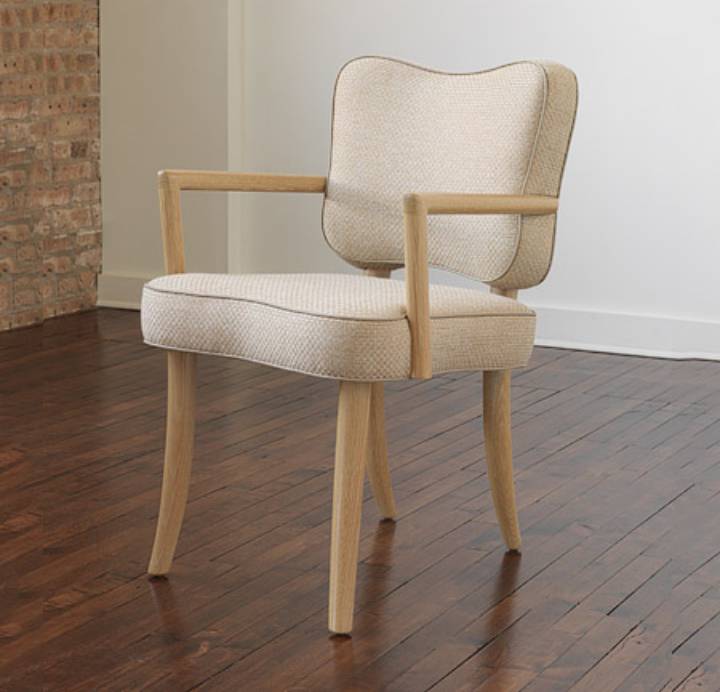 Picture of ROYERE DINING CHAIR WITH ARMS