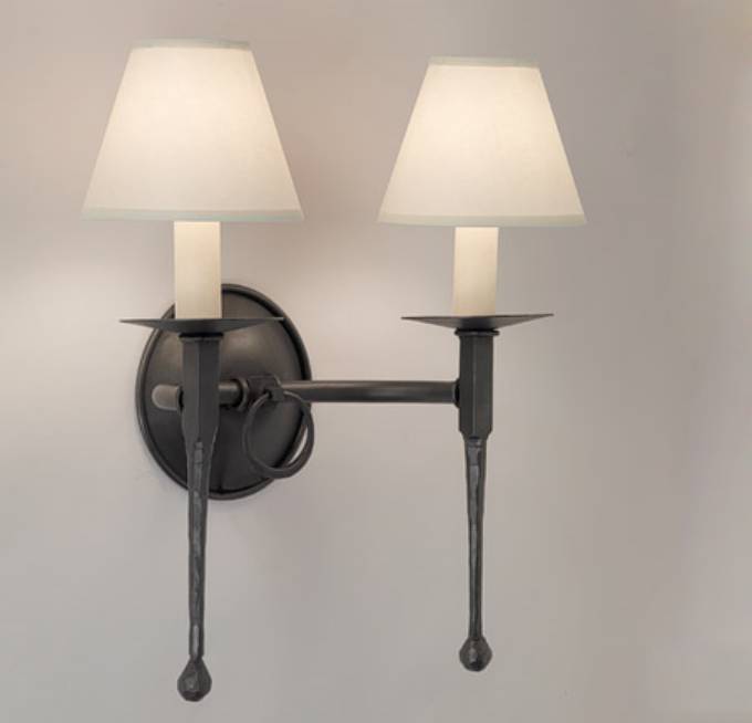 Picture of JANSEN DOUBLE ARM SCONCE