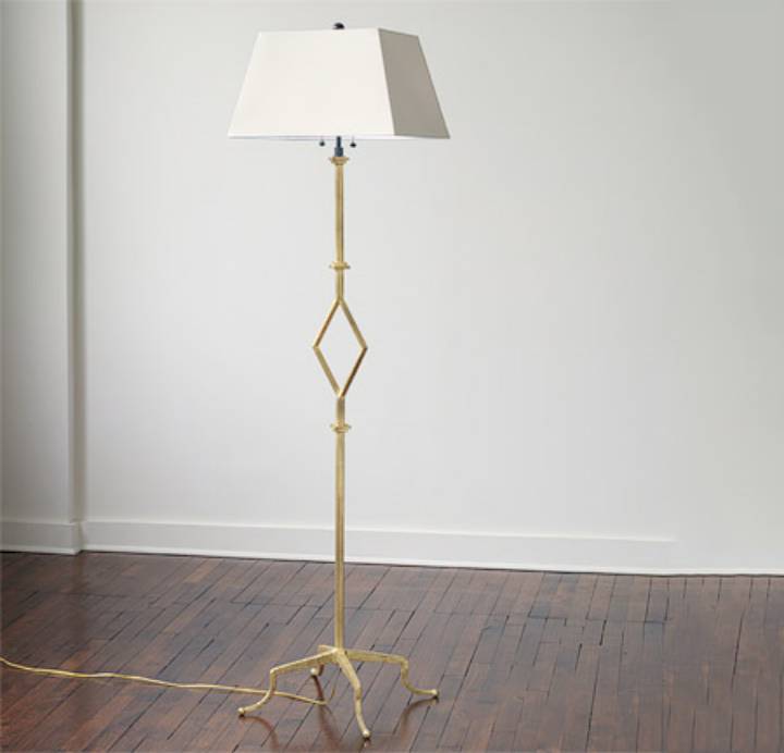 Picture of POILLERAT DIAMOND FLOOR LAMP