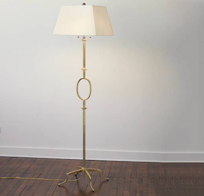 Picture of POILLERAT OVAL FLOOR LAMP