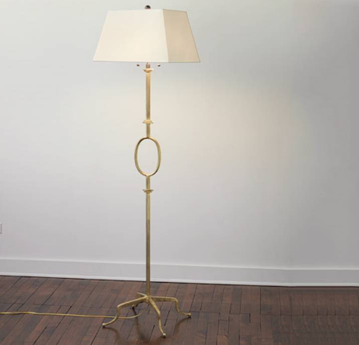 Picture of POILLERAT OVAL FLOOR LAMP