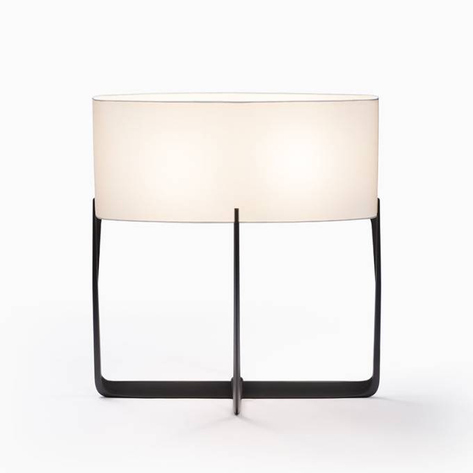 Picture of TETRA OVAL TABLE LAMP