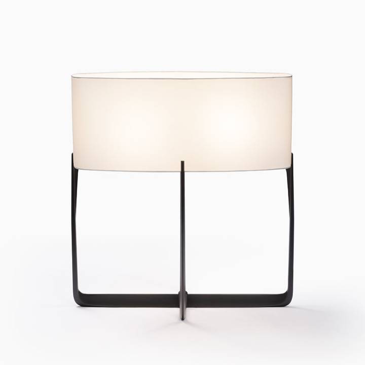 Picture of TETRA OVAL TABLE LAMP