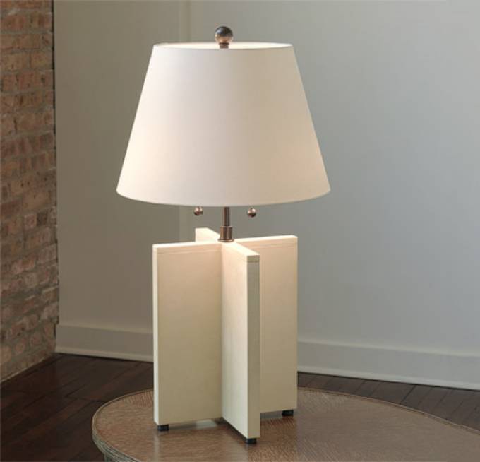 Picture of VELLUM BLADE LAMP