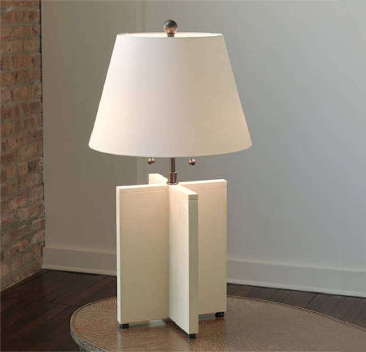Picture of VELLUM BLADE LAMP