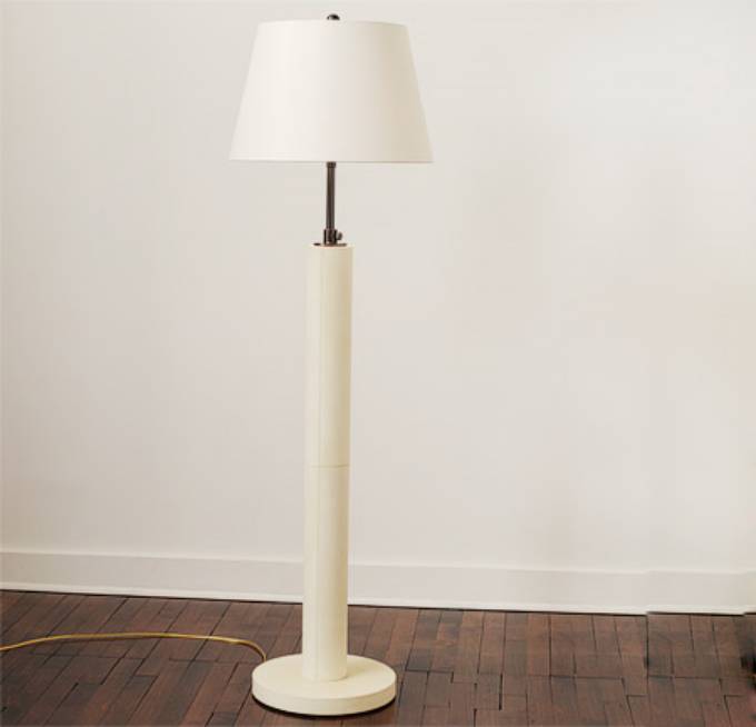 Picture of VELLUM COLUMN FLOOR LAMP