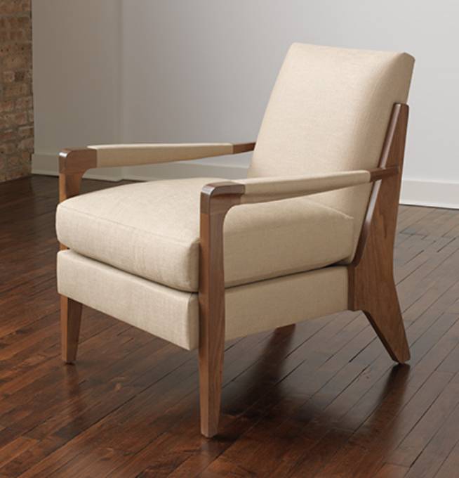 Picture of CARTE LOUNGE CHAIR AND OTTOMAN