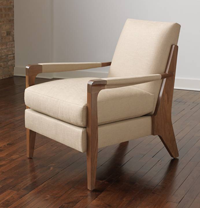 Picture of CARTE LOUNGE CHAIR AND OTTOMAN