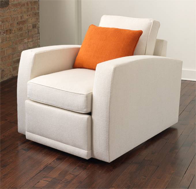 Picture of DE-VOS SWIVEL LOUNGE CHAIR