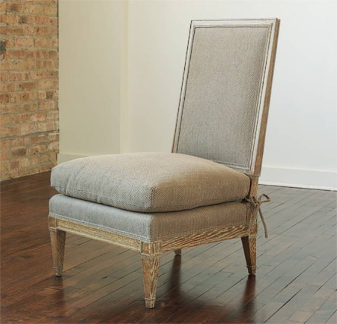 Picture of FRANK #5 SLIPPER CHAIR