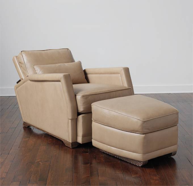 Picture of LORO CHAIR AND OTTOMAN