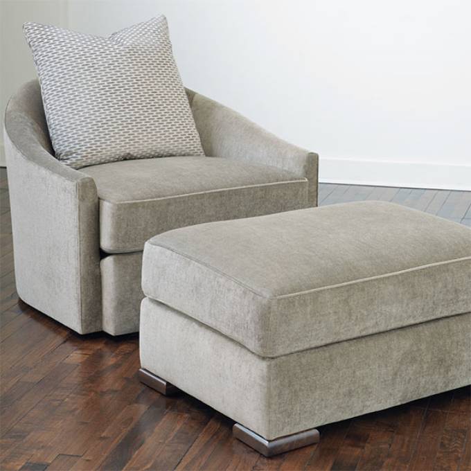 Picture of PETITE DUPRE LAFON WITH SWIVEL AND OTTOMAN