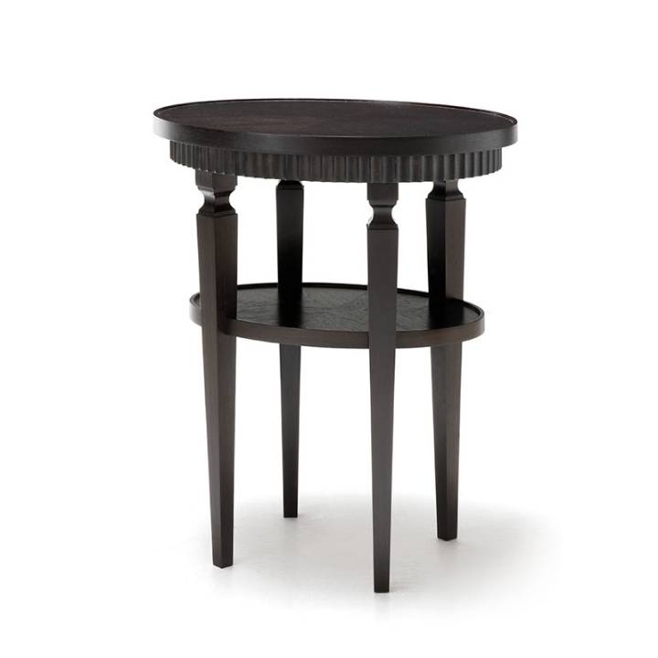 Picture of FLUTED SIDE TABLE