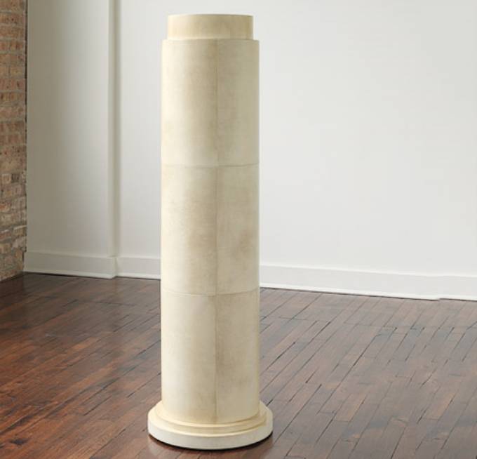 Picture of VELLUM PEDESTAL