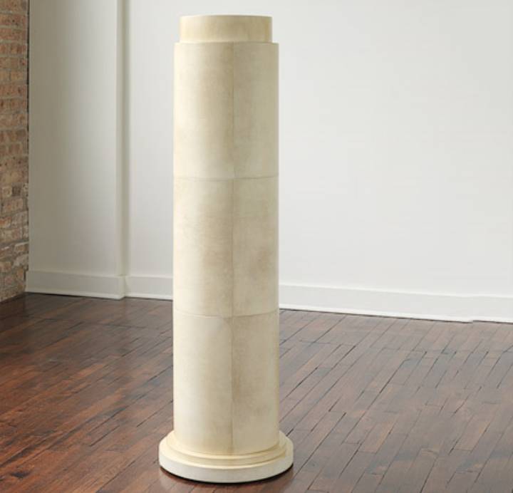 Picture of VELLUM PEDESTAL