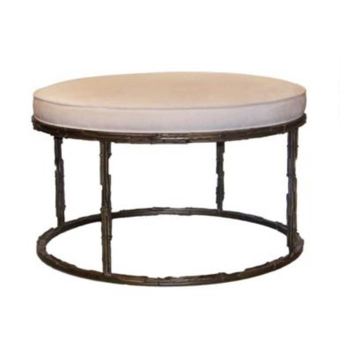 Picture of BAMBOO OTTOMAN