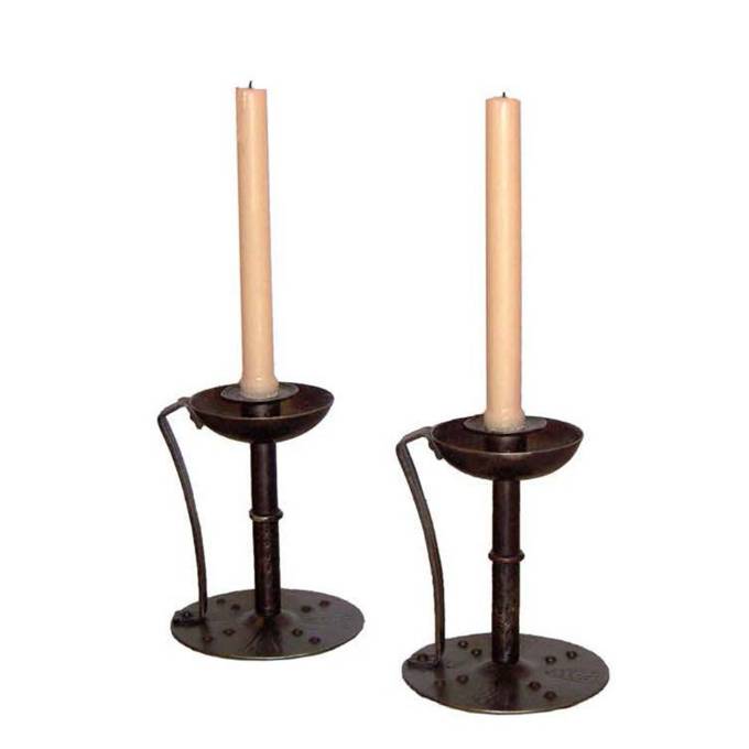 Picture of ART NOUVEAU STYLE CANDLESTICKS