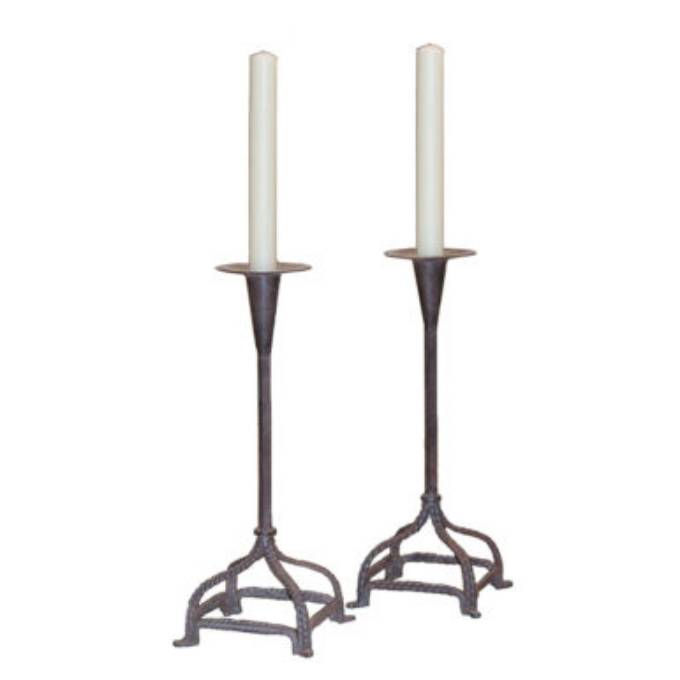 Picture of TWISTED ROPE CANDLESTICK