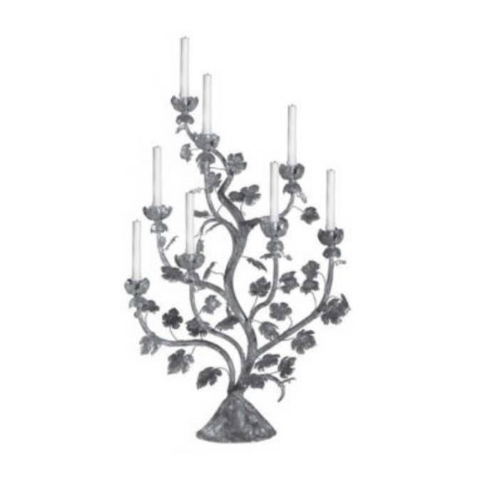 Picture of LARGE GOLD LEAF CANDELABRA