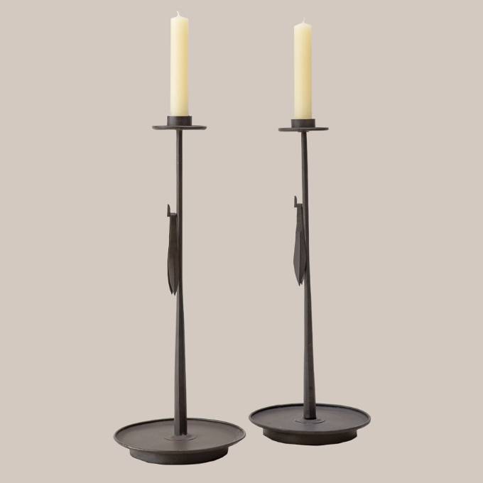 Picture of CHINESE ALTAR CANDLESTICKS