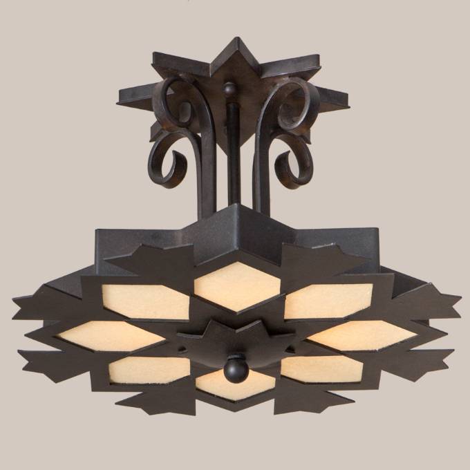 Picture of SNOWFLAKE CEILING FIXTURE