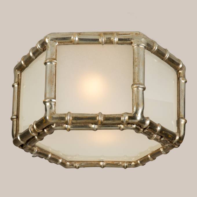 Picture of BAMBOO CEILING MOUNT IN LEAF FINISH