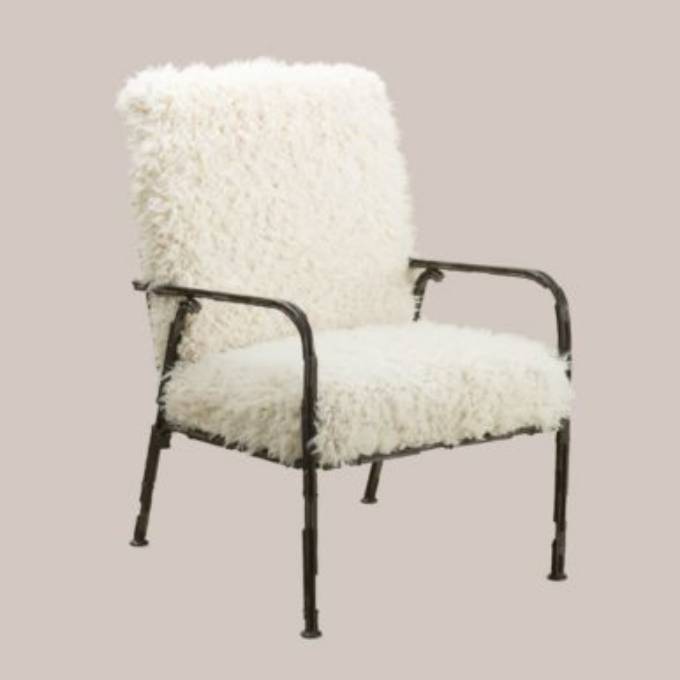 Picture of BAMBOO IRON CHAIR